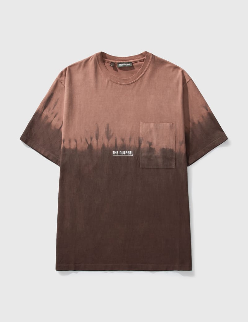 NULABEL CM1Y0K42 - Garment Dyed T-shirt | HBX - Globally Curated
