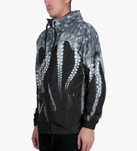 Octopus windbreaker hotsell