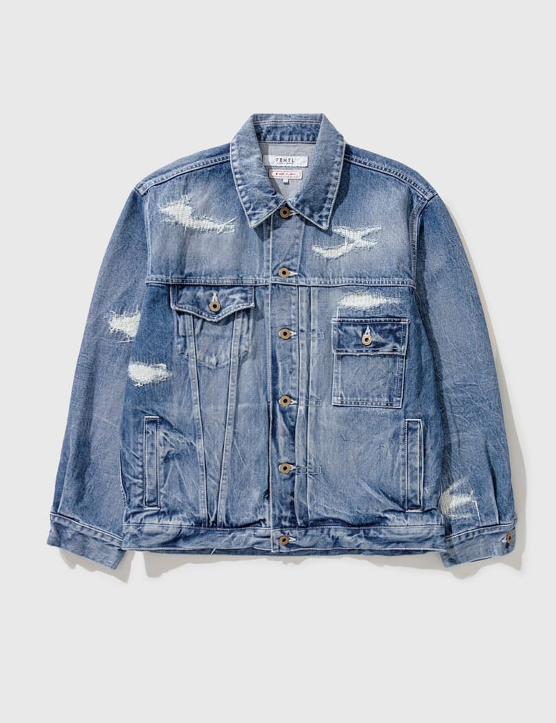 FDMTL - DENIM JACKET 7YR WASH | HBX - Globally Curated Fashion and