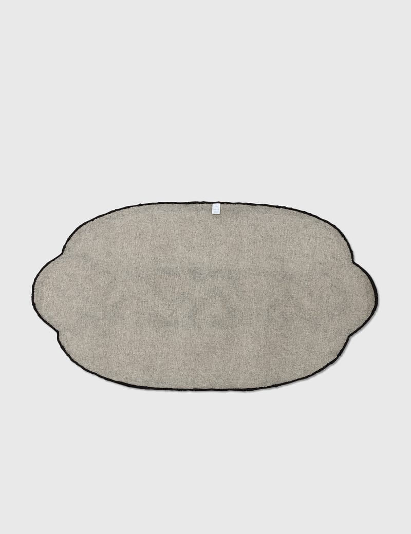ヒューマンメイド HOT DOG RUG LARGE ホットドッグ ラグマット