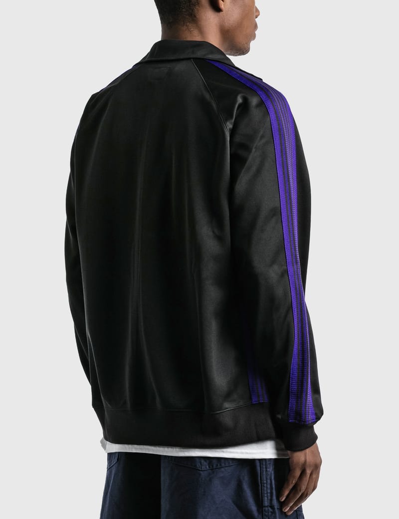 Needles x Freak's Store Track Jacket Black/White Men's