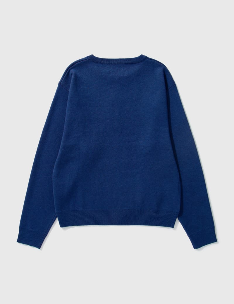 Fucking Awesome - Embrace Jacquard Sweater | HBX - Globally