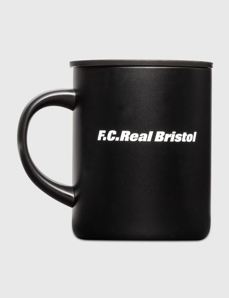 F.C. Real Bristol - THERMOS EMBLEM MUG | HBX - HYPEBEAST 為您搜羅