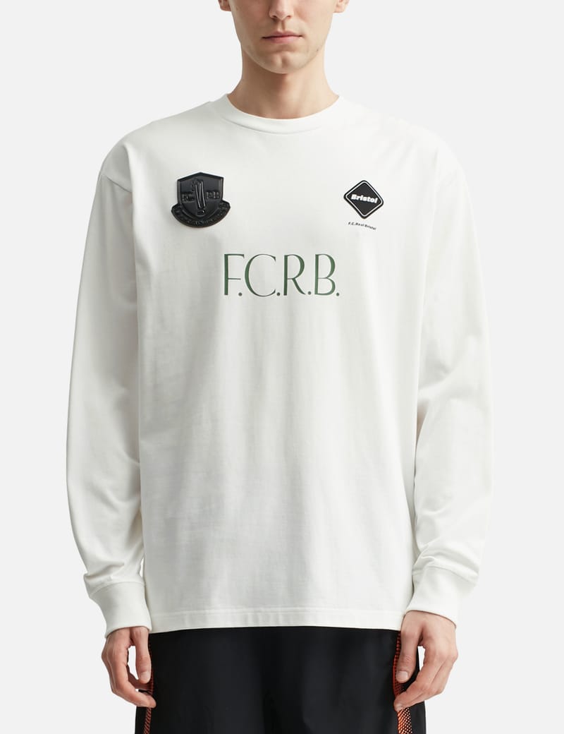 F.C. Real Bristol - Coolmax Emblem B.D. Shirt | HBX
