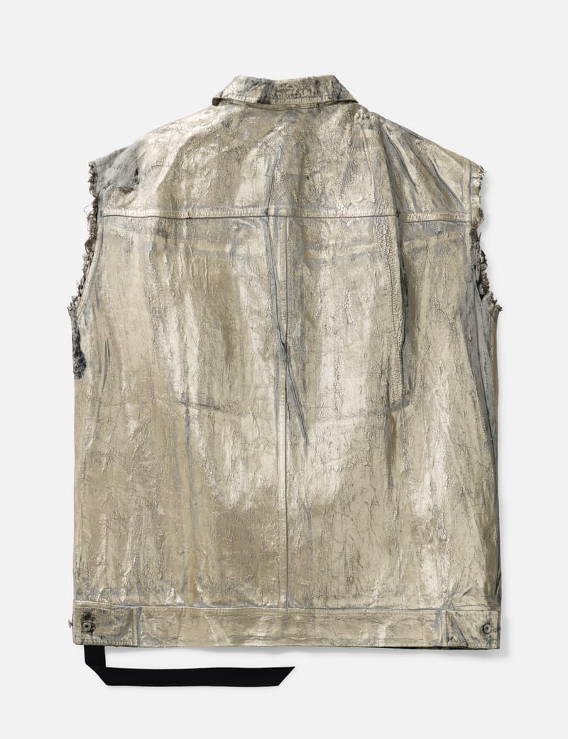 Rick Owens Drkshdw - Hollywood Sleeveless Jumbo Worker