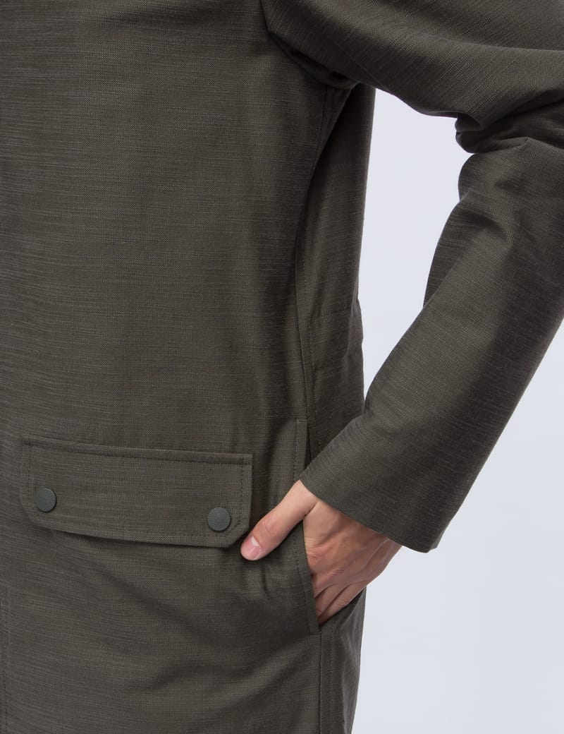 A.P.C. - Fighter Parka | HBX - Globally Curated Fashion and