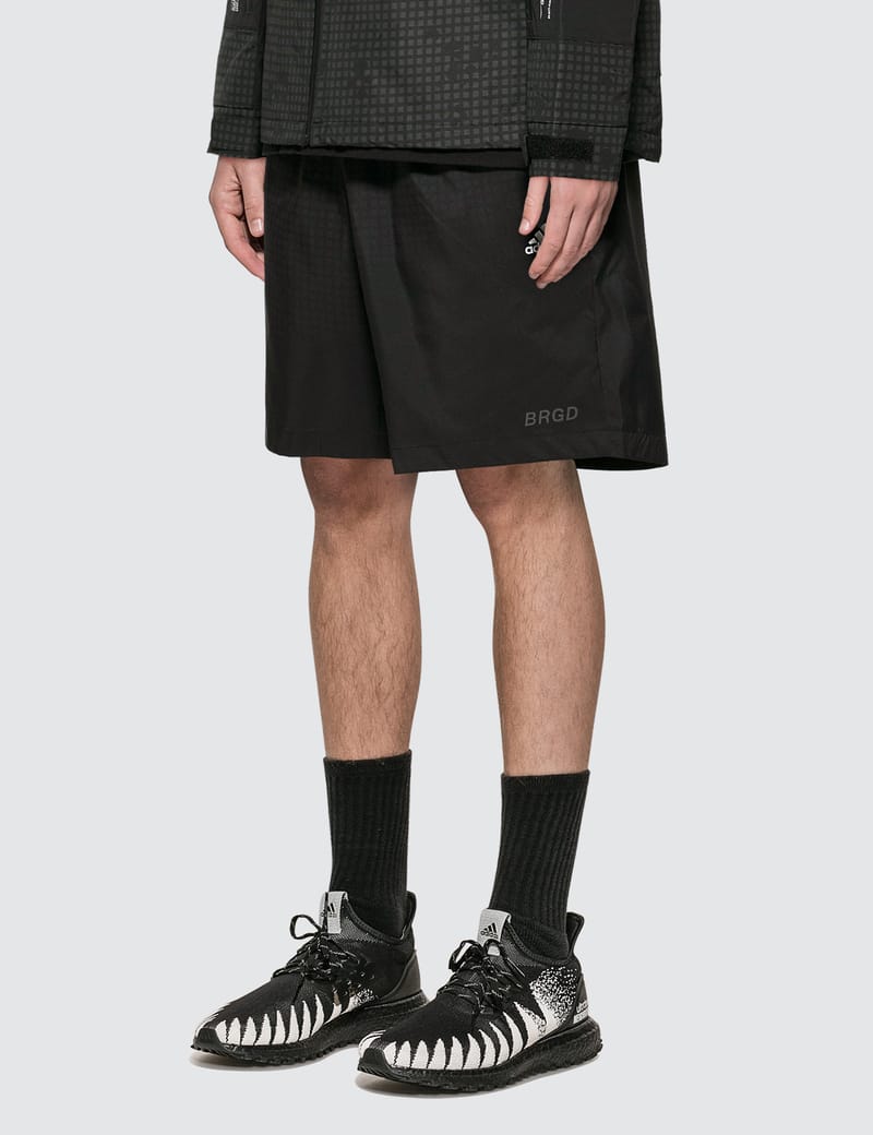 Adidas x store neighborhood run shorts