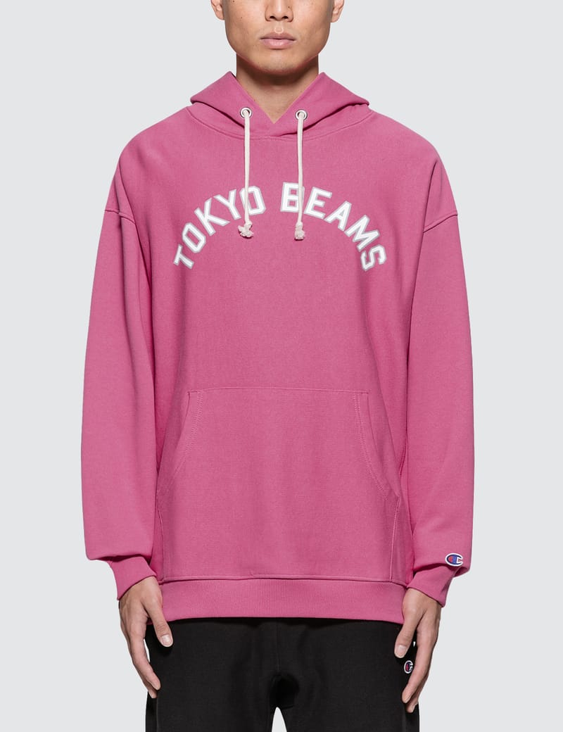 Champion x shop beams hoodie