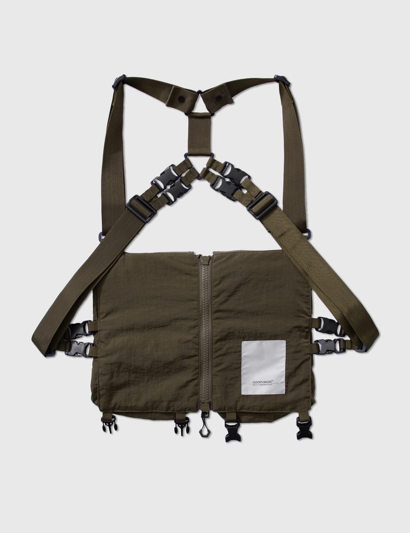 トップス GOOPiMADE UTILITY G-MASK BAG GOOPiMADE - VP-01 Utility G-Mask Bag | HBX