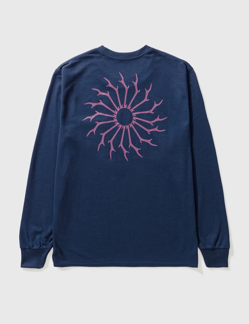 South2west8 ロンT L South2 West8 - サークル ホーン ラウンドポケット ロングスリーブ T