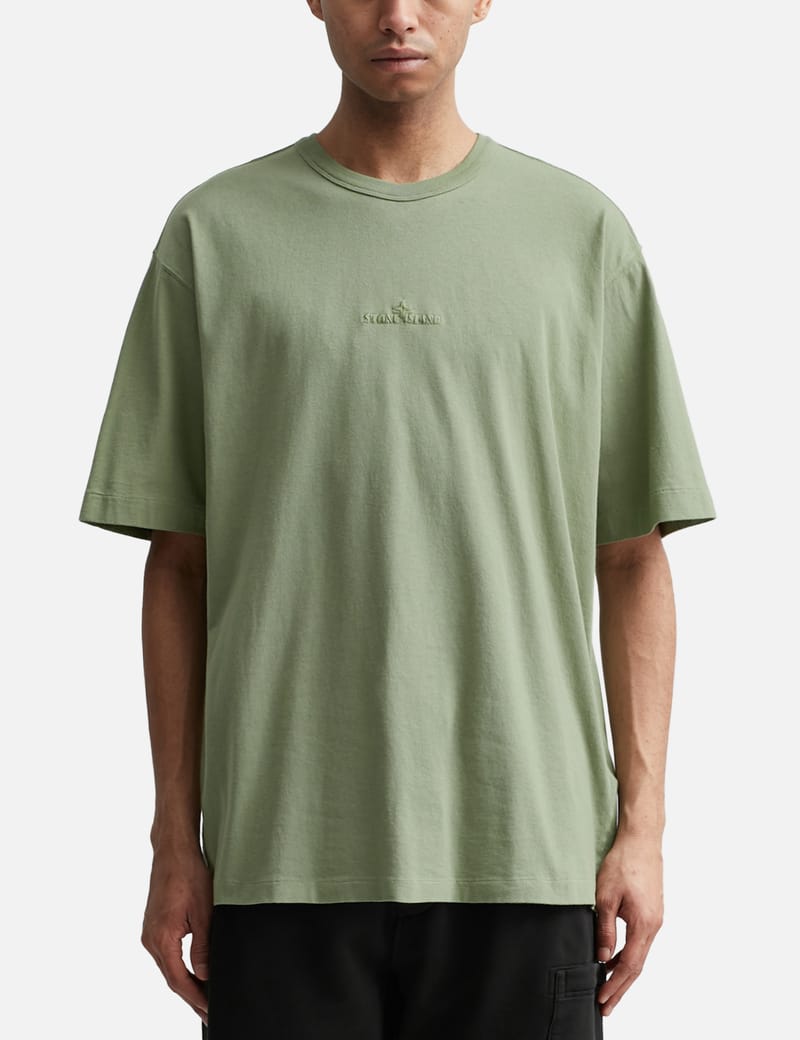 Stone island sale oversized t shirt