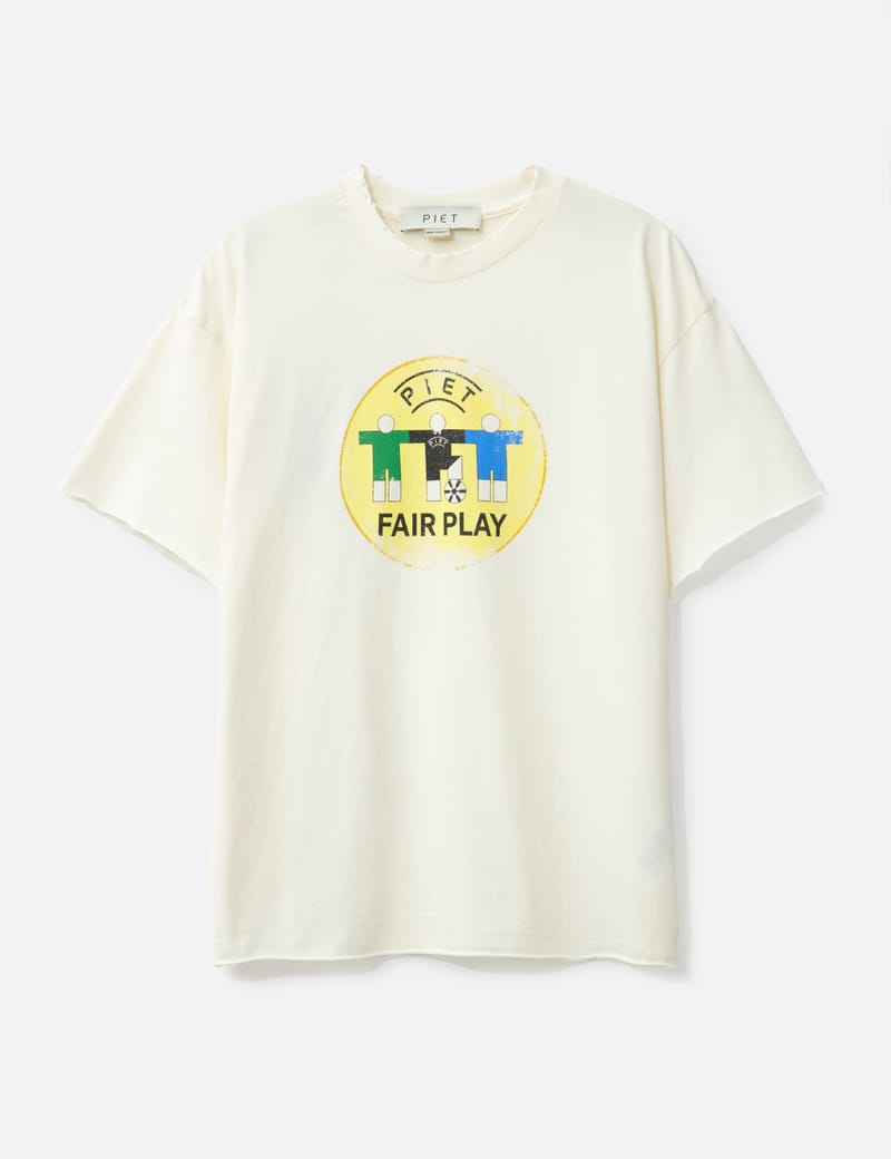 ヘイグhaag 9th) a birthday t-sh Tシャツ オフホワイト haag(ヘイグ) Tシャツ・カットソー(レディース) - ブランド通販のBUYMA
