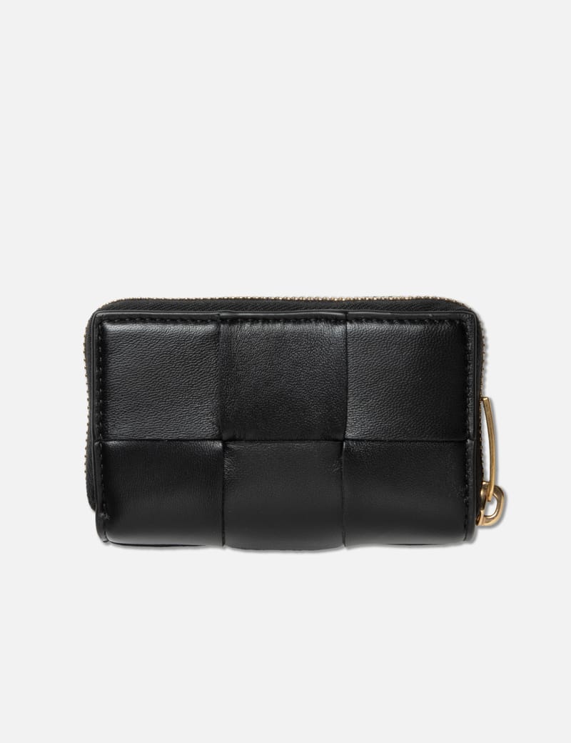 Bottega Veneta - Cassette Accordion Zip Around Card Holder