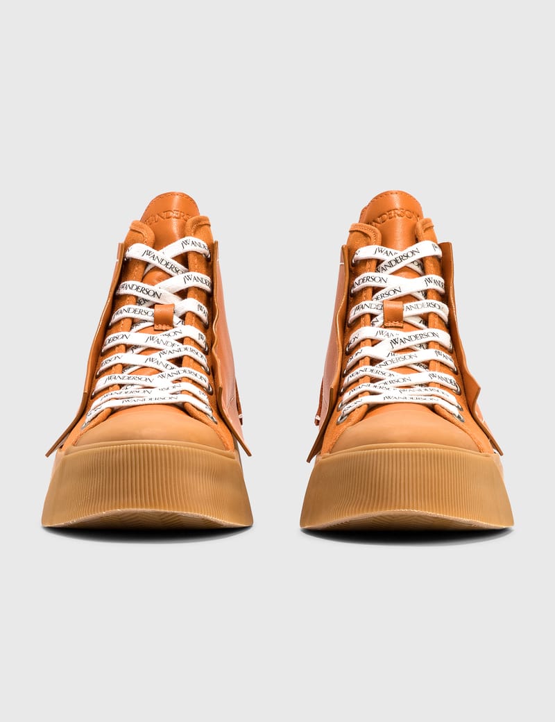 JW Anderson - Logo High Top Sneaker | HBX - Globally Curated