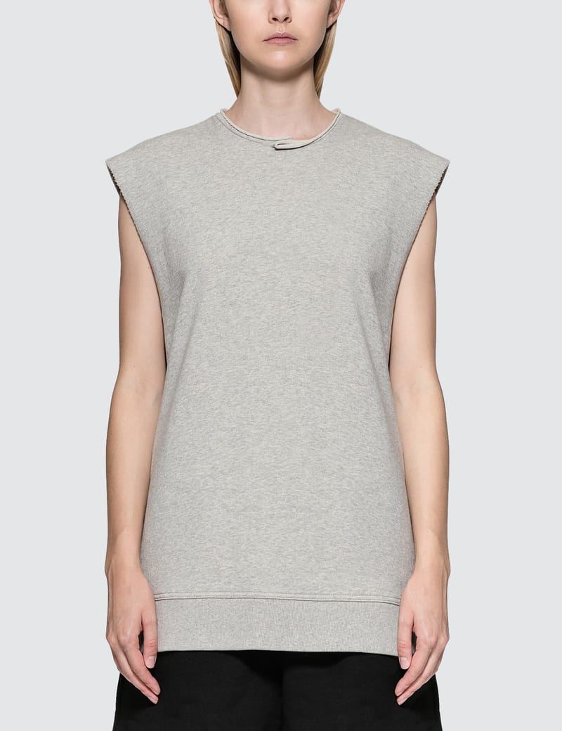 MM6 Maison Margiela - Under Construction Sleeveless