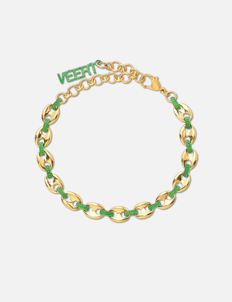 VEERT - MACRO 3D Logo Bracelet | HBX - Globally Curated Fashion