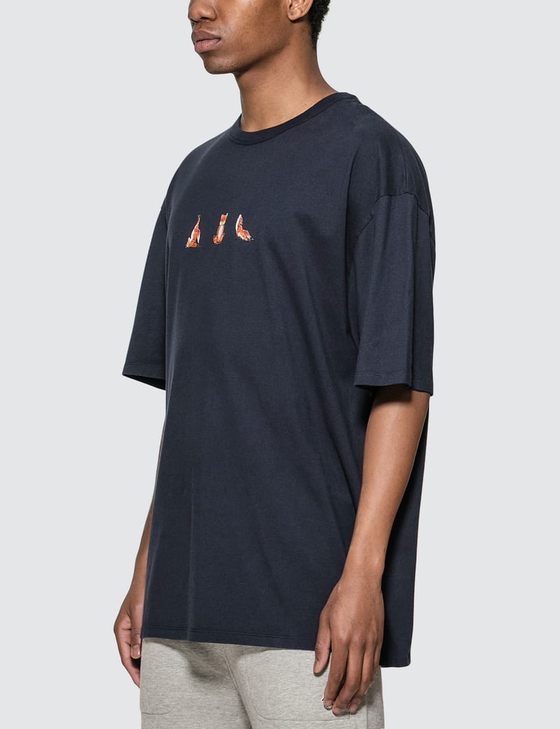 メゾンキツネ - Yoga Fox Print T-Shirt | HBX
