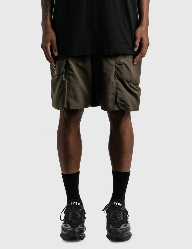 GOOPiMADE - “DP-3” Multi-Pocket Utility Shorts | HBX
