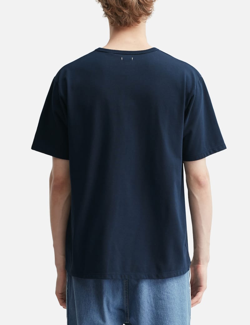 Nanamica COOLMAX Jersey Pocket Tee - Moisture-wicking recycled