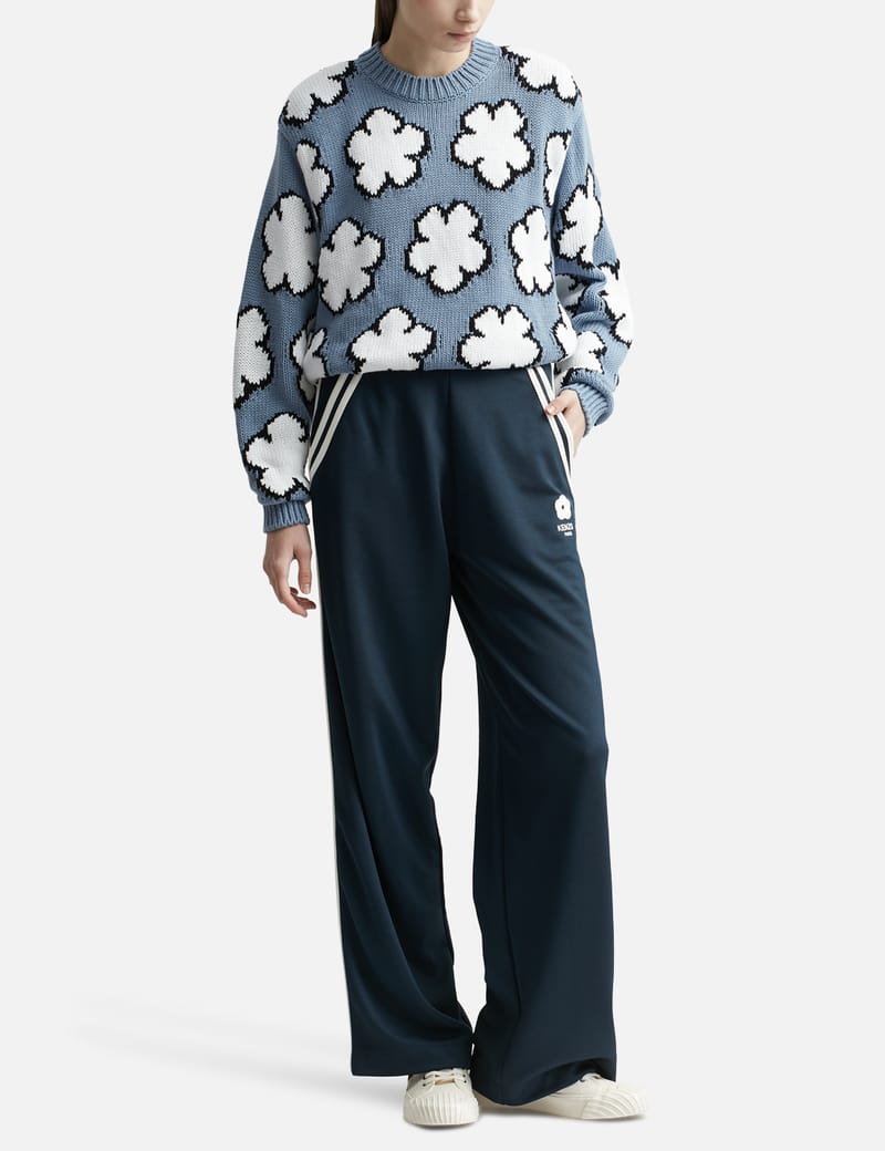 【送料&関税込】Kenzo Boke Flower Pants Boke Flower' embroidered jogpants in cotton | Women's | KENZO