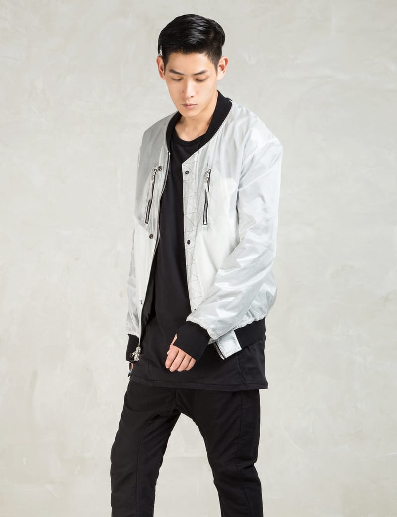 11 By Boris Bidjan Saberi - Reflective/White J3 Jacket | HBX