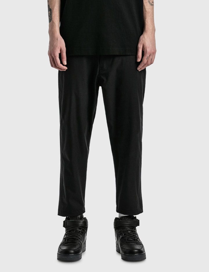uniform experiment 4 WAY TWILL TAPERED UTILITY PANTS HBX Globally