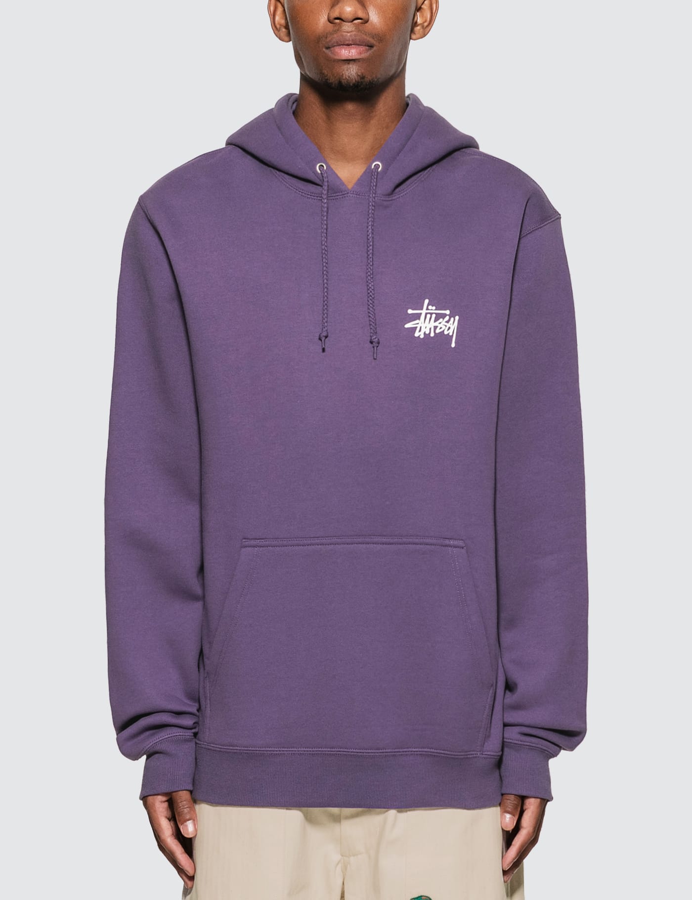 Stüssy - Basic Stussy Hoodie | HBX - Globally Curated Fashion and 