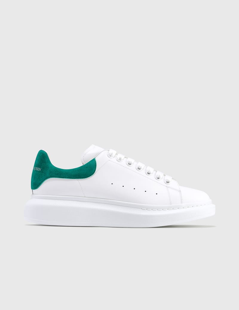Alexander McQueen スニーカー 36D Alexander McQueen Oversized Sneakers White/Silver Size 36 | eBay