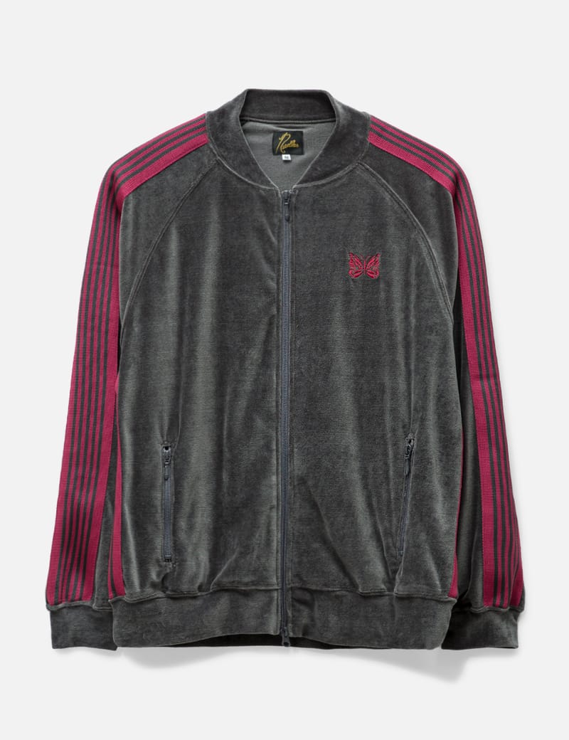 Needles - R.C. TRACK JACKET | HBX - Globally Curated