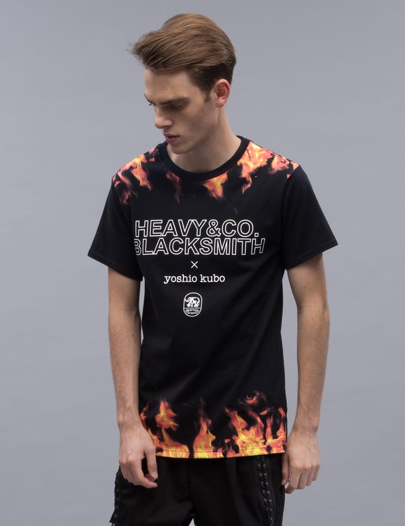 yoshio kubo - Flame S/S T-Shirt | HBX - Globally Curated Fashion