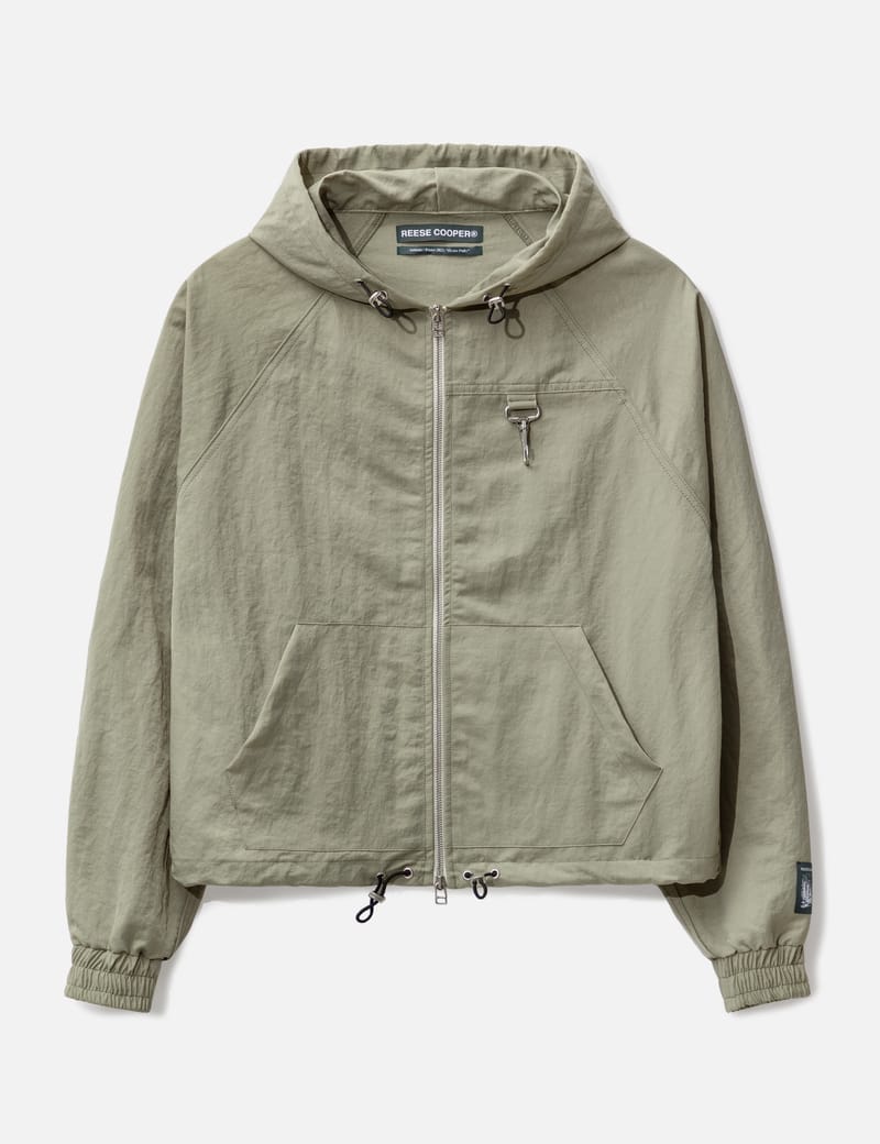 Reese Cooper - Nylon Hooded Jacket | HBX - Globally Curated