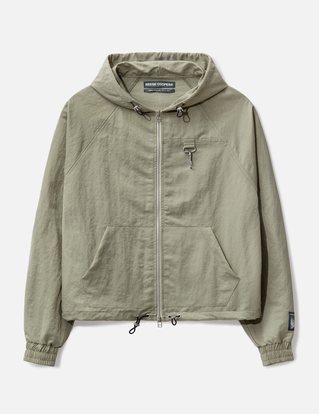 Hooded Nylon Jacket