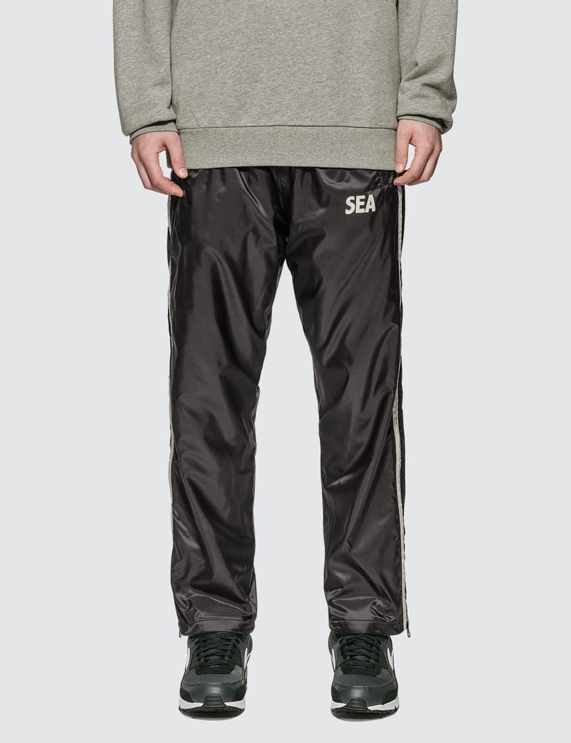 Wind And Sea - Side Zip Nylon Pants | HBX - Globally Curated