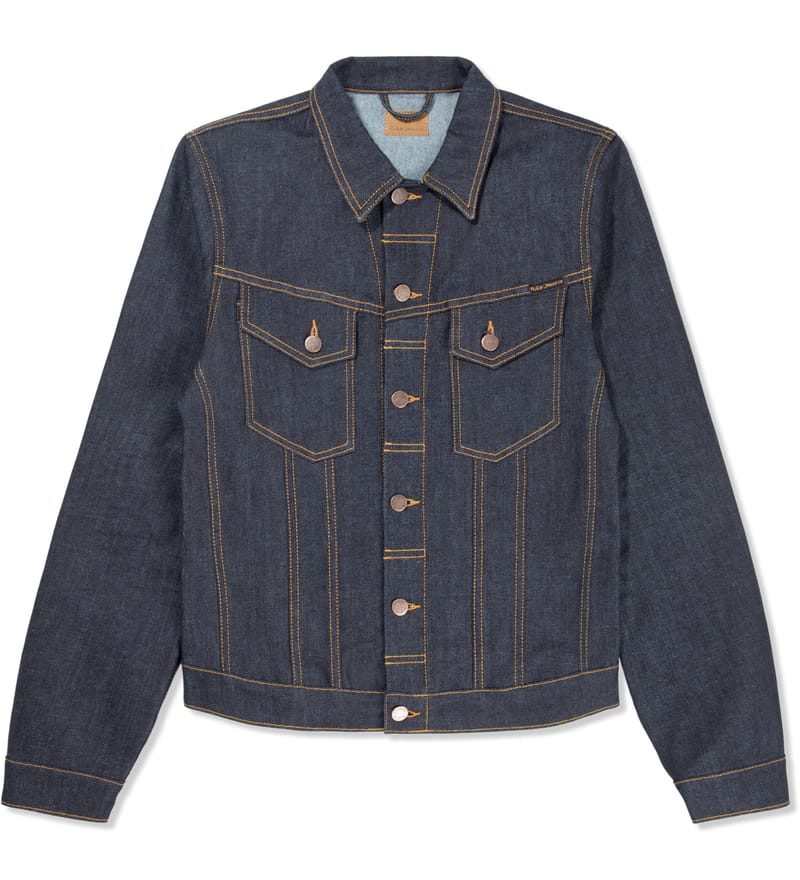 Nudie Jeans - Organic Dry Comfort Denim Perry Jacket | HBX