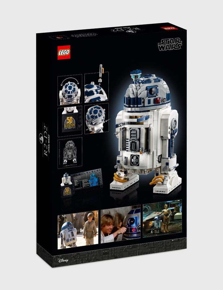 LEGO - R2-D2 | HBX - Globally Curated Fashion and Lifestyle by Hypebeast