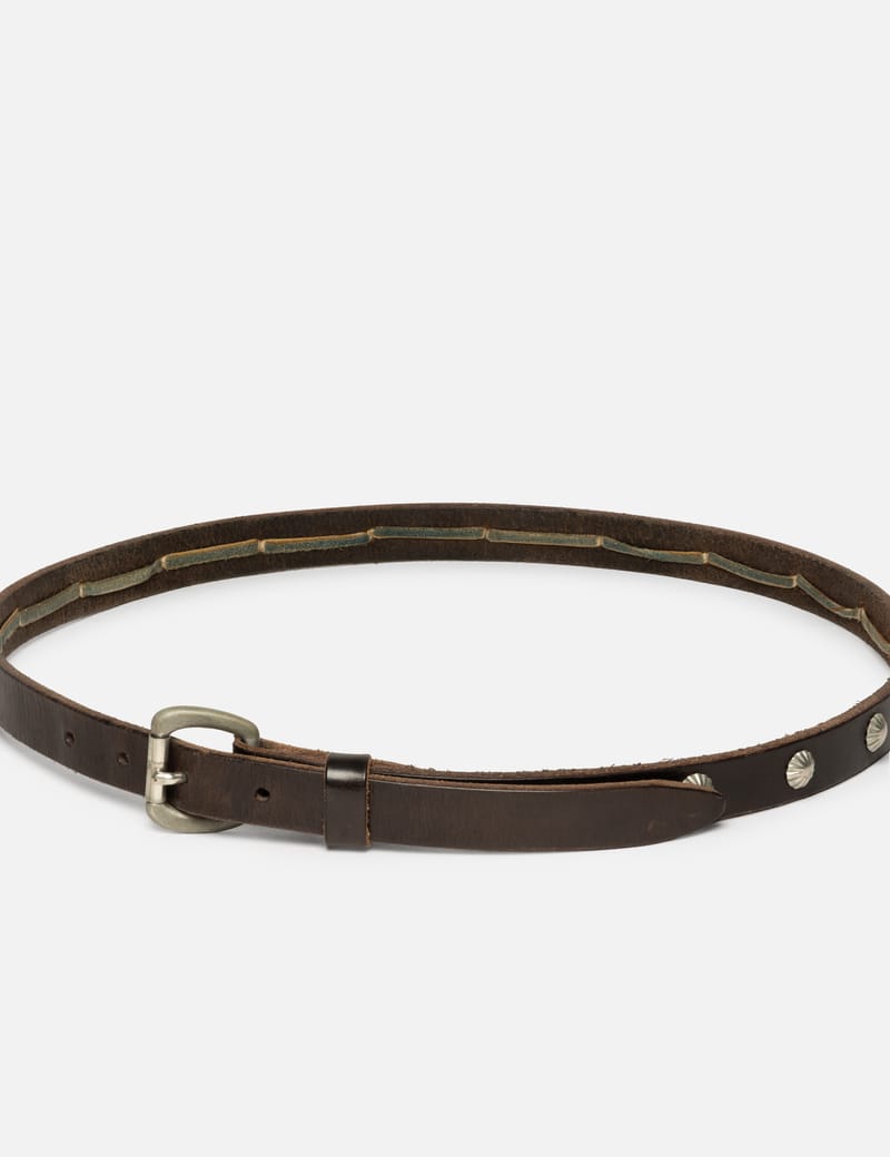 Visvim - Plain Belt | HBX