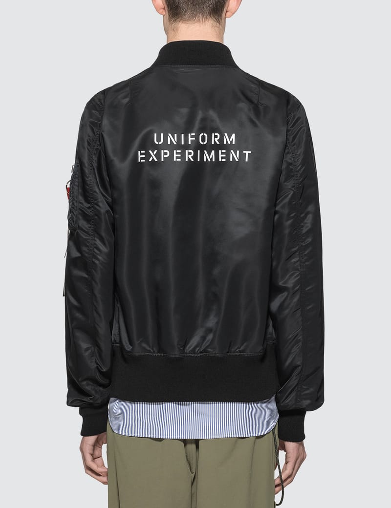 uniform experiment - Stripe Reversible MA-1 | HBX