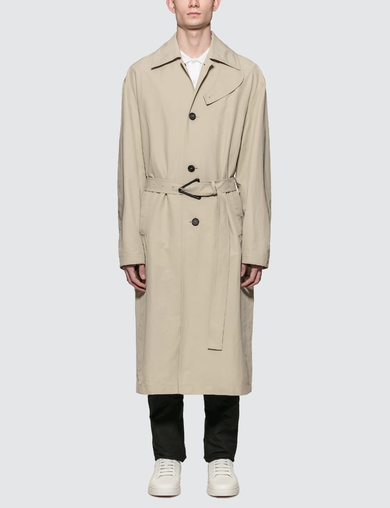 Bottega Veneta - Nylon Trench Coat | HBX