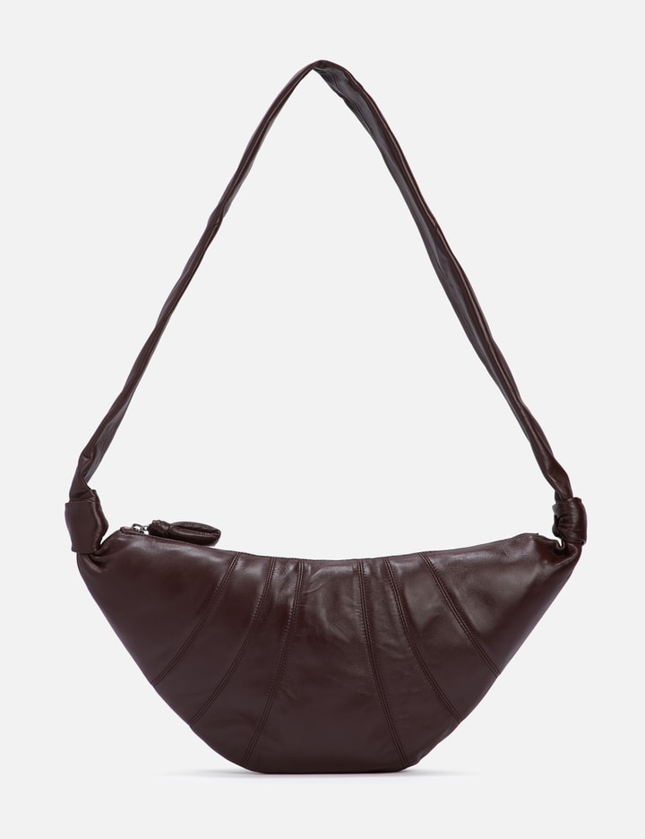 Lemaire - MEDIUM CROISSANT BAG | HBX - Globally Curated Fashion and ...