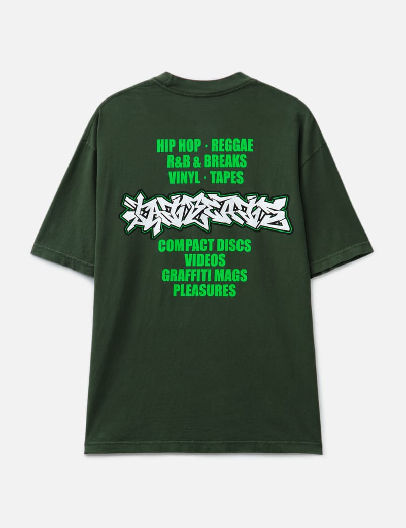 Pleasures - Fat Beats Melrose T-Shirt | HBX