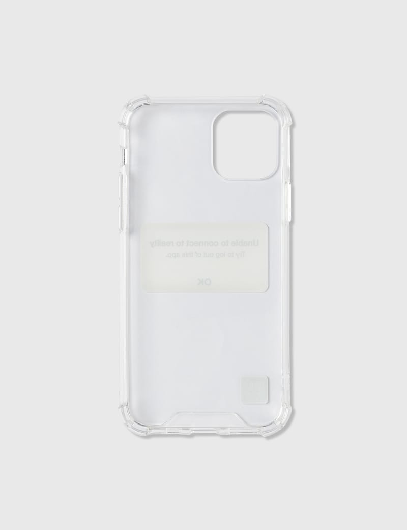 Maison Margiela - iPhone 12 Pro Max Case | HBX - Globally Curated 