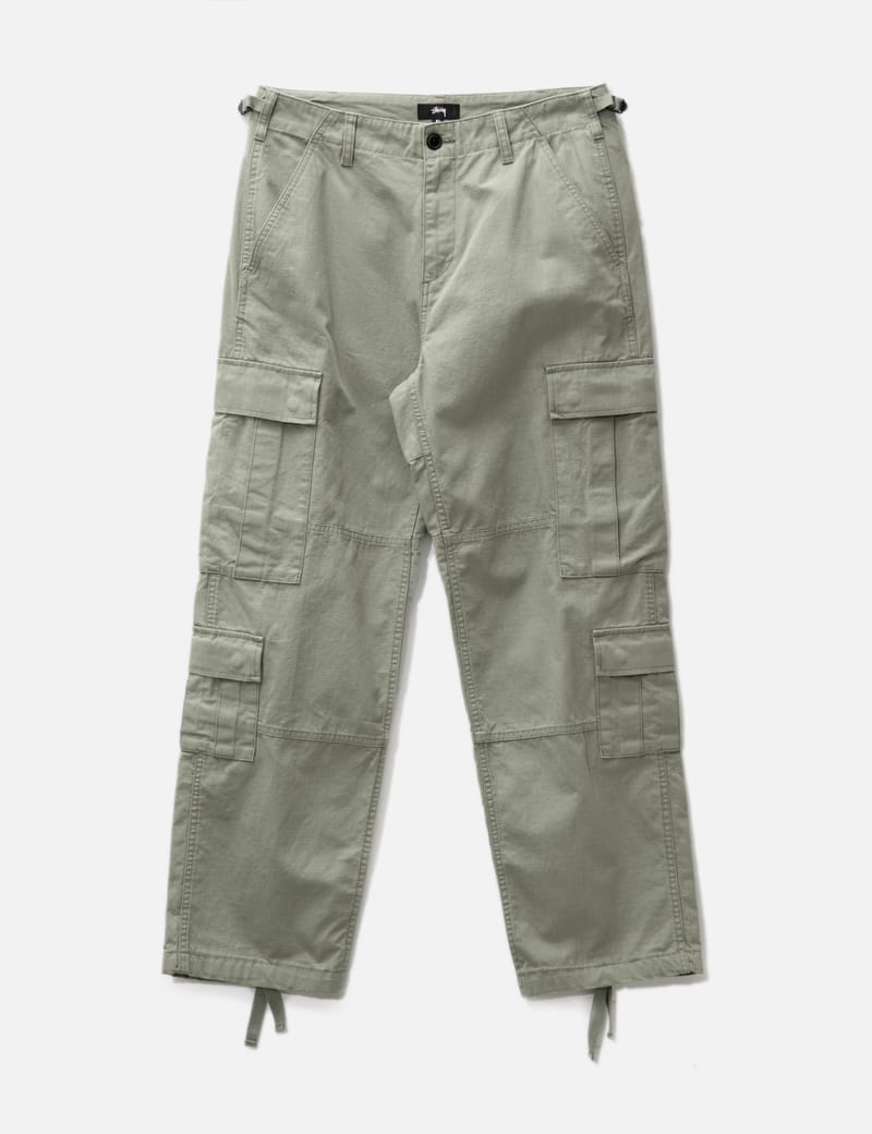 Stüssy - Surplus Cargo Ripstop Pants | HBX - Globally Curated 