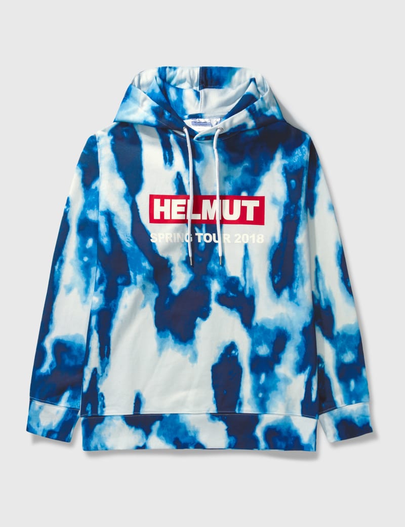 Helmut lang best sale tie dye sweatshirt