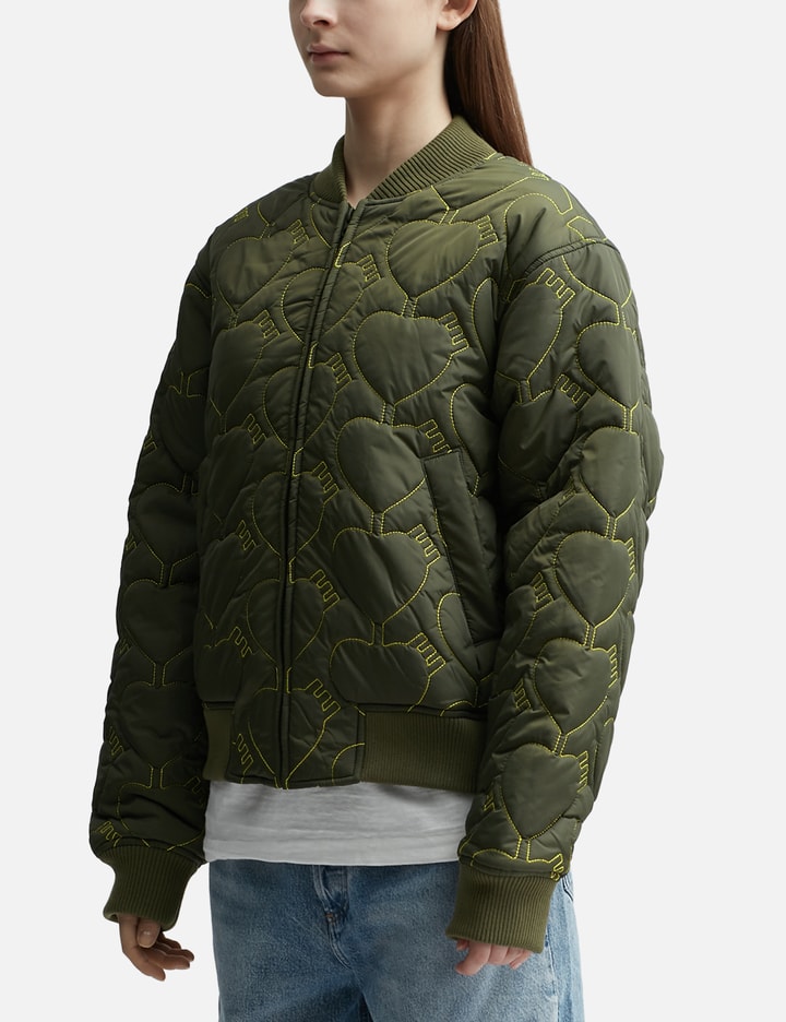 Human Made Heart Quilting Jacket HBX Globally Curated Fashion and