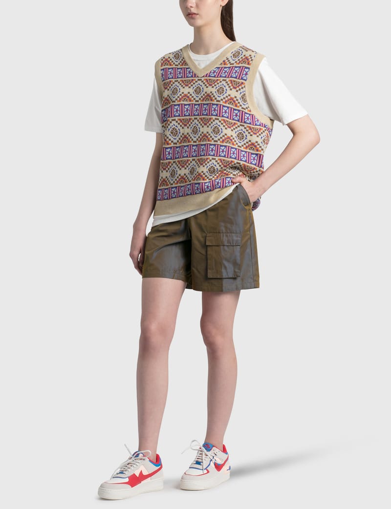 Stüssy - Giza Sweater Vest | HBX - Globally Curated Fashion and