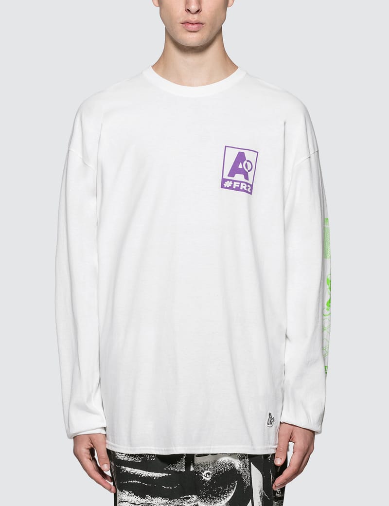 FR2 - Explicit Long Sleeve T-shirt | HBX - Globally Curated