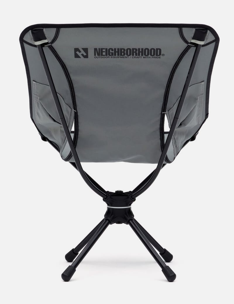 NEIGHBORHOOD - NEIGHBORHOOD x Helinox Swivel Chair | HBX