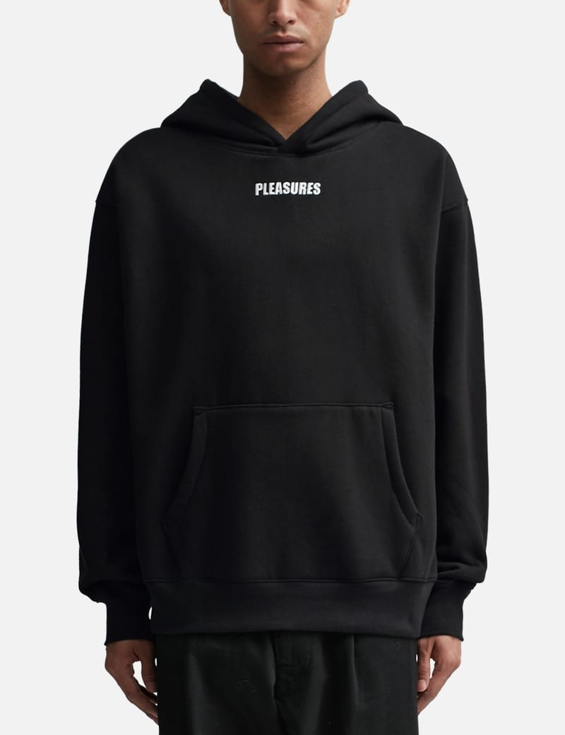 【Lサイズ】pleasures ANTICHRIST HOODY / BLK Pleasures - Pleasures x Marilyn Manson Antichrist Hoodie