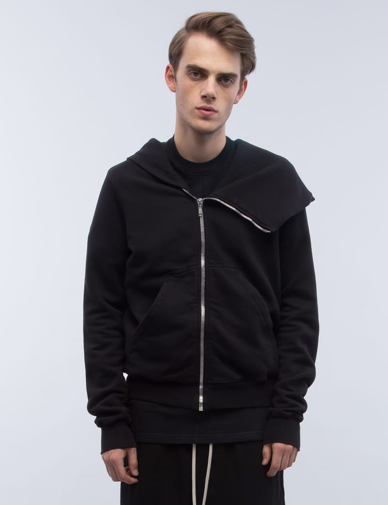 Rick Owens Drkshdw - Felpa Mountain Hoodie | HBX - Globally