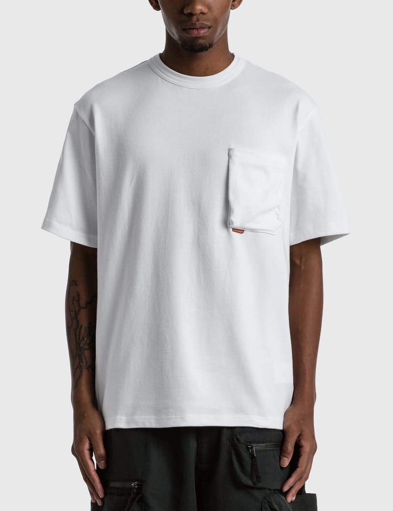 GOOPiMADE - “Type-X” 3D Pocket T-Shirt | HBX